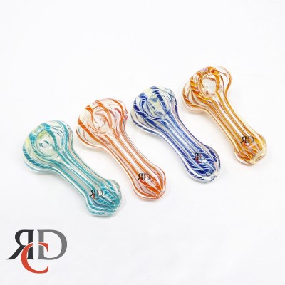 GLASS PIPE TWISTING RIBBON ASST COLORS 10CT/ PACK - HP109